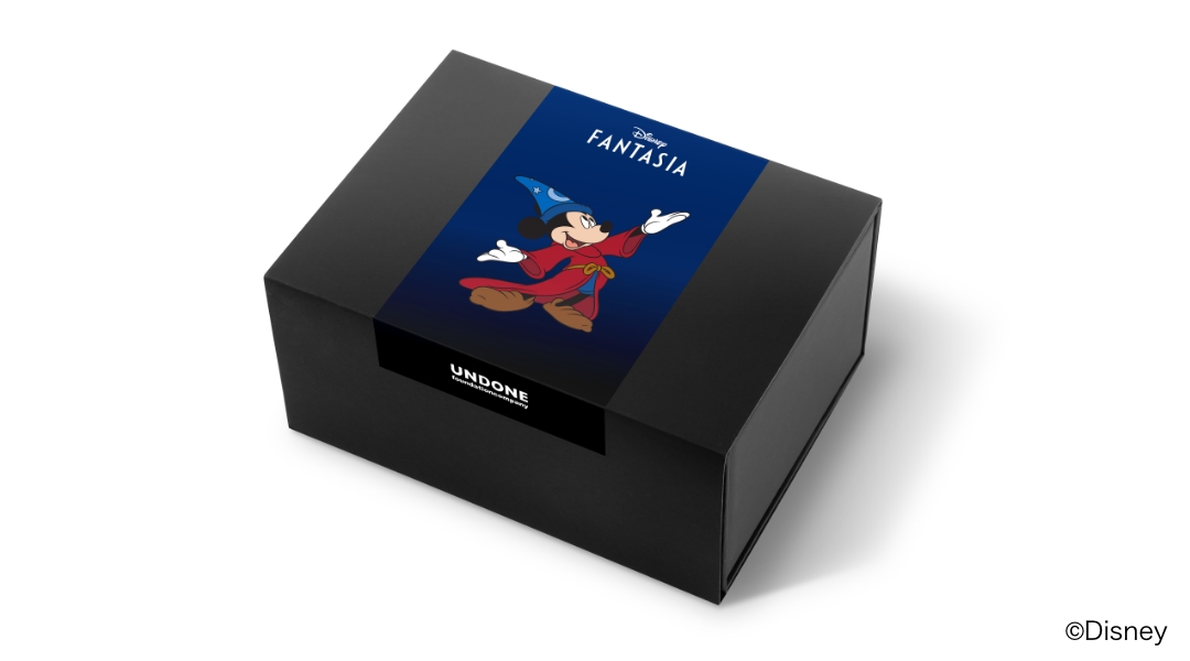 ミッキーが後ろ向き ウォッチブランド Undone が世界観の異なる２つのミッキーのデザインウォッチを発売 H M S Watchstore エイチエムエスウォッチストア