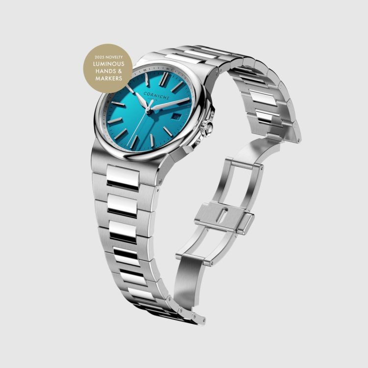 コーニッシュ スウェーデン発ウォッチブランド「CORNICHE(コーニッシュ