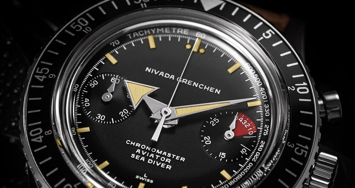 Nivada Grenchen（ニバダ・グレンヒェン）｜極地と深海で信頼されたスイス名門