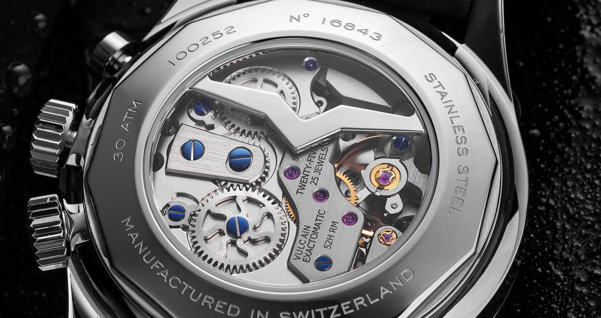 VULCAIN（ヴァルカン）｜世界初の機械式アラームで名を刻んだスイス名門