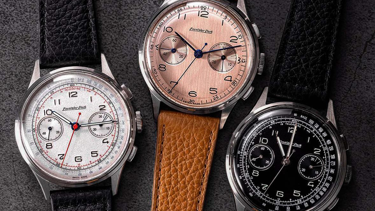 Excelsior Park（エクセルシオパーク）｜クロノグラフ黄金期を支えたスイスの名門マニュファクチュール
