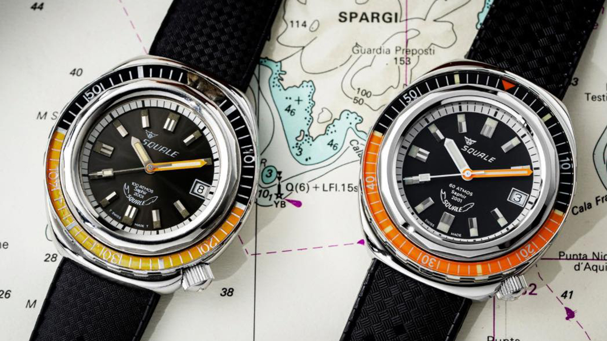 SQUALE（スクワーレ）｜ダイバーズウォッチ史を裏側から支えたプロフェッショナルブランド