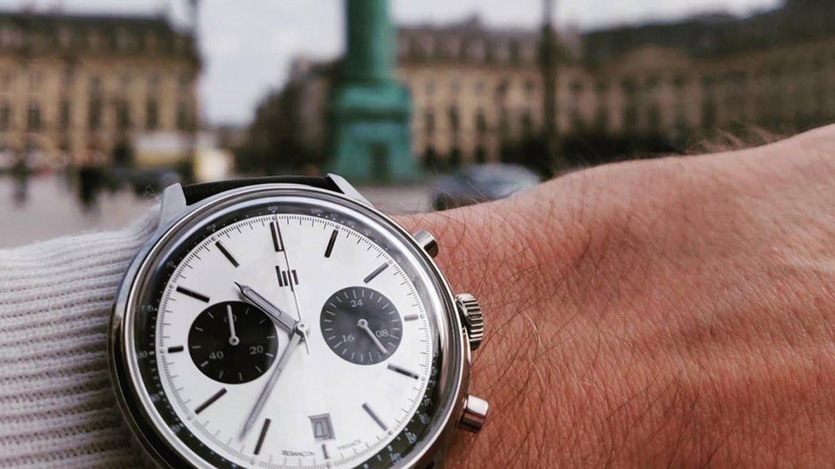 LIP / リップ マッハ 2000 ミニ ゴールド ブラックレザー レディース