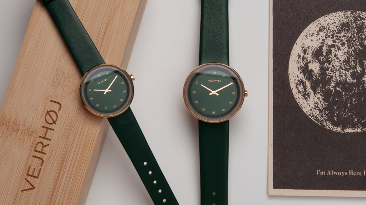 VEJRHØJ（ヴェアホイ）｜天然木の温もりを楽しむ、北欧ミニマルデザインウォッチ