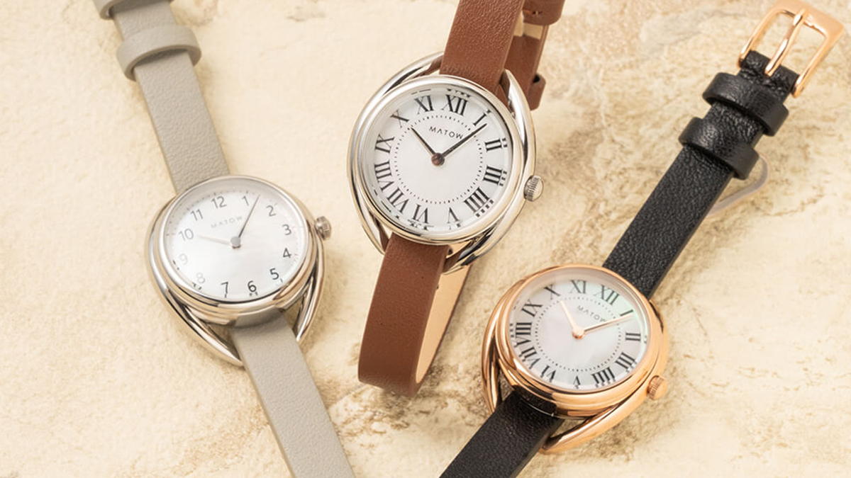 MATOW（マトウ）｜“纏う”という感覚を大切にした、日本発の繊細なファッションウォッチ