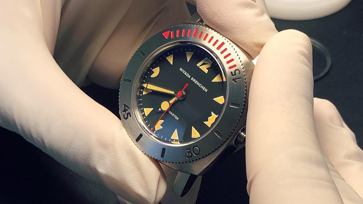 Nivada Grenchen（ニバダ・グレンヒェン） いまも変わらない、時計づくりのクオリティ