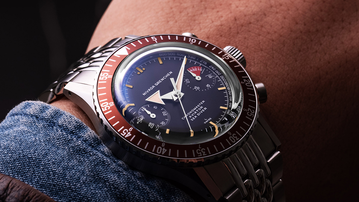 Nivada Grenchen（ニバダ・グレンヒェン） CHRONOMASTER（クロノマスター）