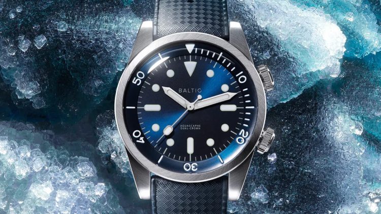 BALTIC（バルチック）Aquascaphe Dual-Crown