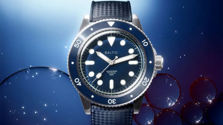 BALTIC（バルチック）Aquascaphe Titanium