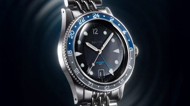 BALTIC（バルチック）Aquascaphe GMT