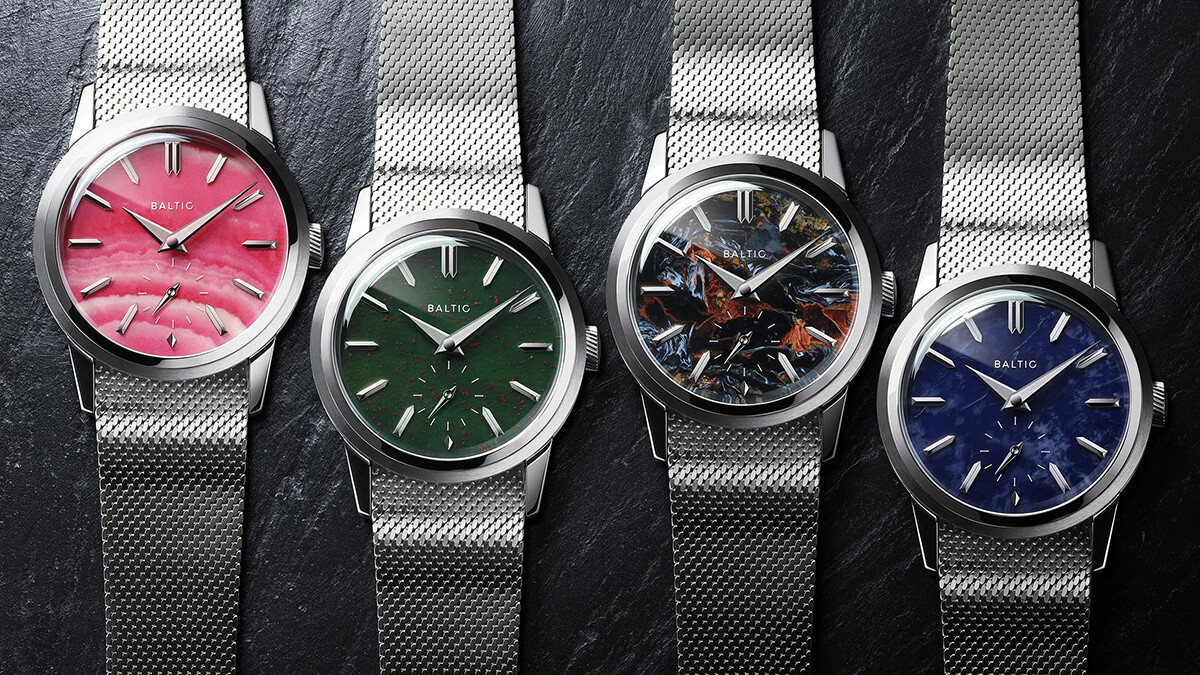 BALTIC（バルチック）の代表的なヴィンテージスタイル腕時計