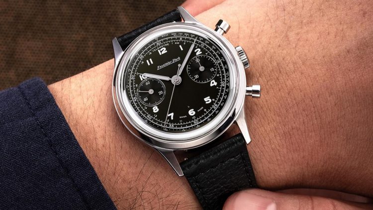 Excelsior Park（エクセルシオパーク） EP95 ― クロノグラフ専門ブランドが、正面から作った「王道」