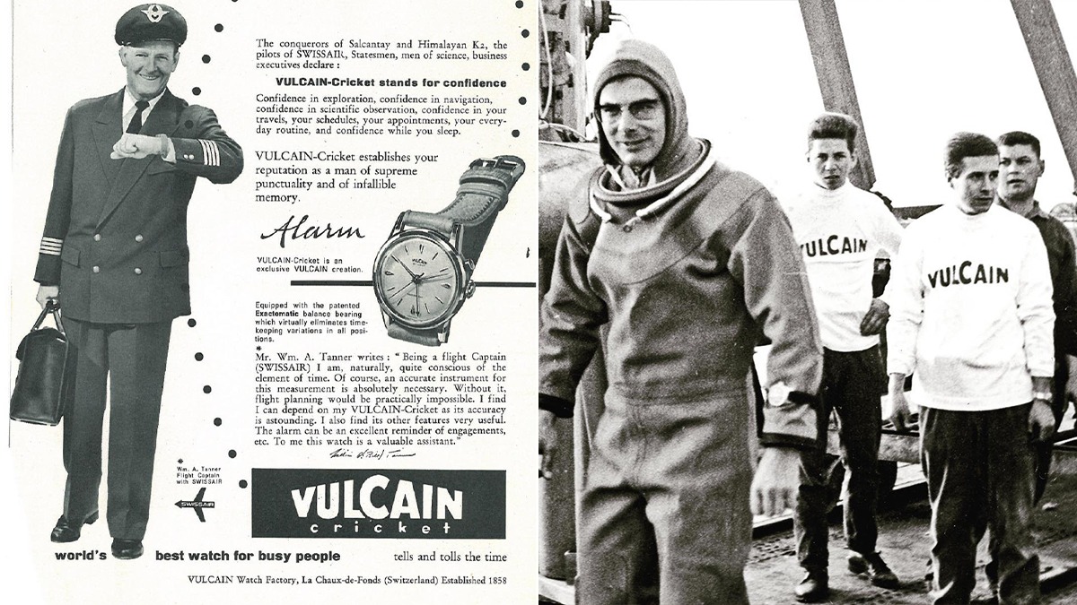 VULCAIN(ヴァルカン) 名前よりも、機構で記憶されてきたメーカー