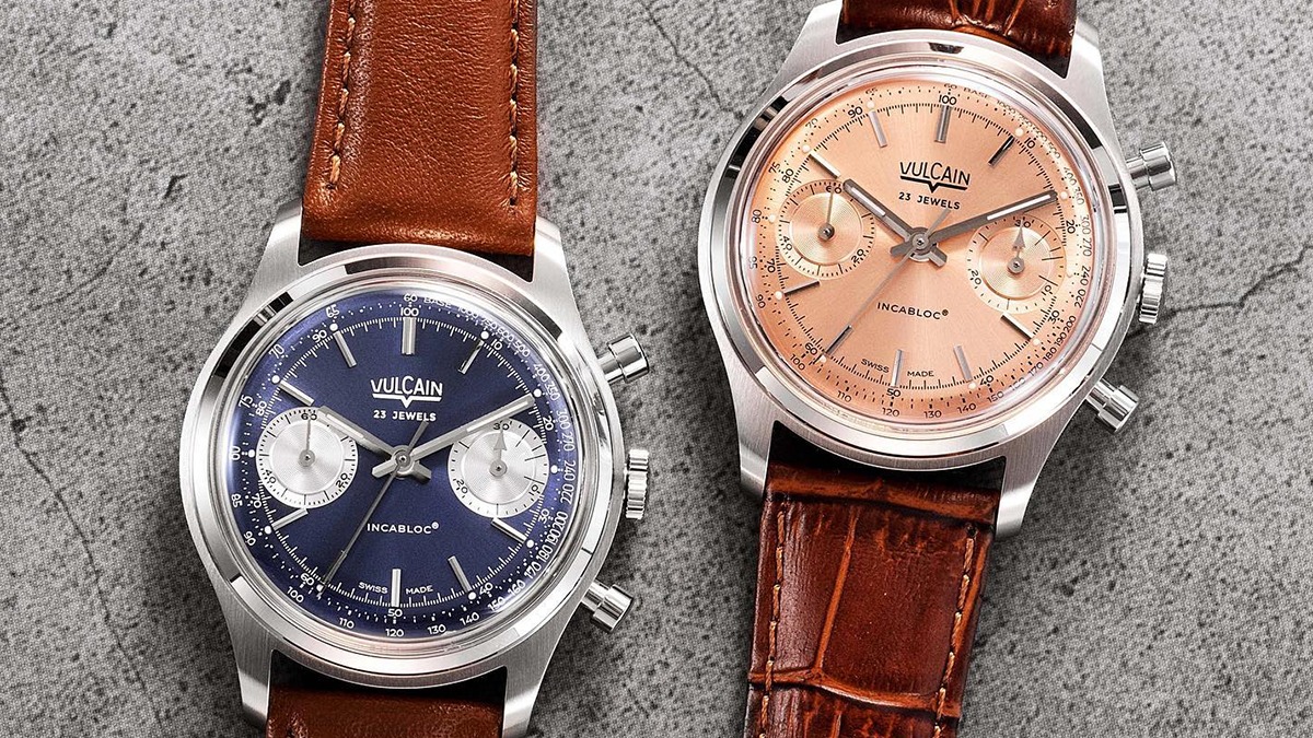 VULCAIN(ヴァルカン) Chronograph 1970’s