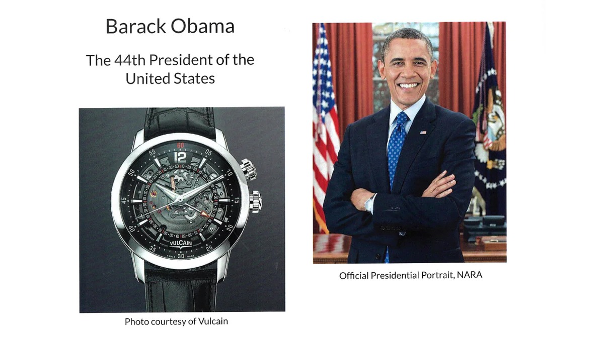 VULCAIN(ヴァルカン) 2009年、オバマ大統領と現代のCricket