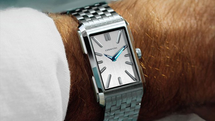 CORNICHE（コーニッシュ） Visionnaire レクタングル×ブレスレットの、ちょうどいい距離感