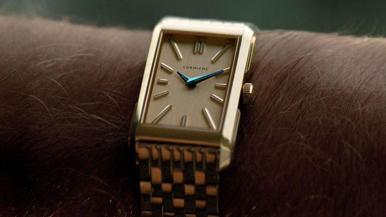 CORNICHE（コーニッシュ） Visionnaire ゴールドを「誇示」ではなく「演出」に使う