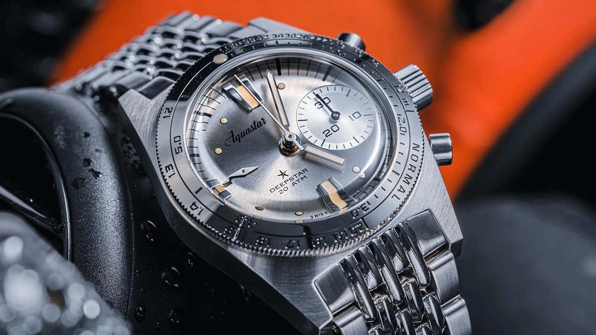 ダイバーズウォッチの歴史を変えた“世界初の機能”をその腕に。復活を遂げたAquastarの革新