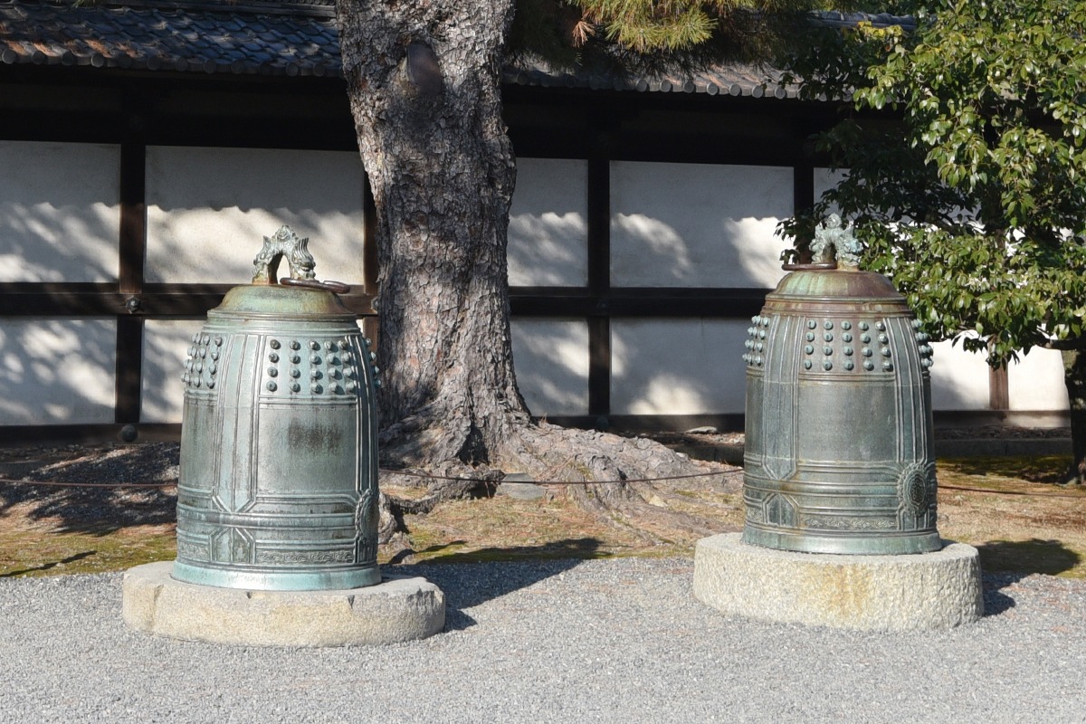 二条城の釣鐘　京都市中京区