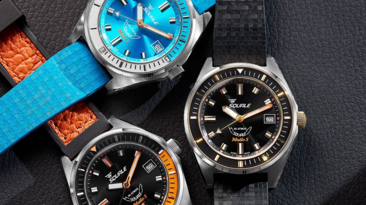 SQUALEというダイバーズウォッチブランド
