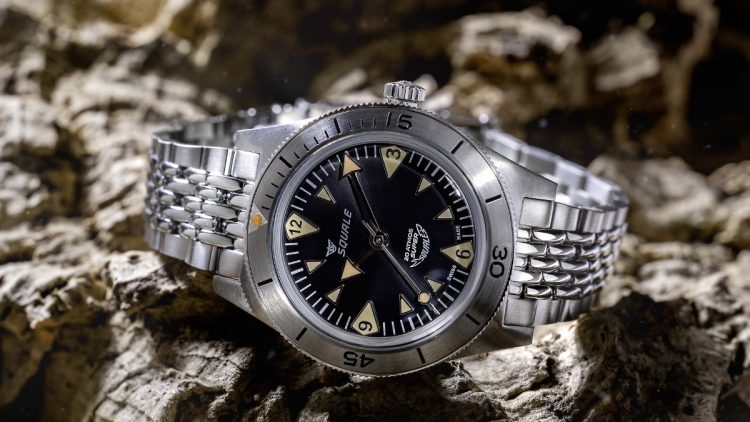 SQUALE(スクワーレ)Super Squale 日常との接点