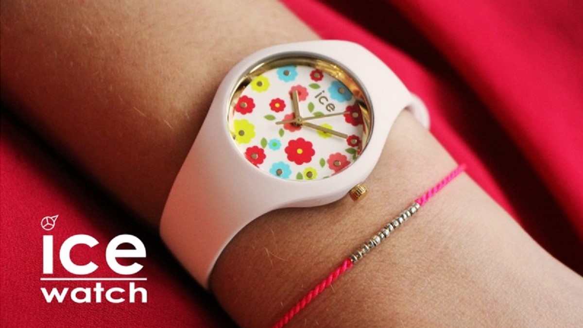 アイスウォッチより8種類の総花柄腕時計 アイス フラワー がフラワーショップ カレンド で限定発売 H M S Watchstore Hms Watch Store