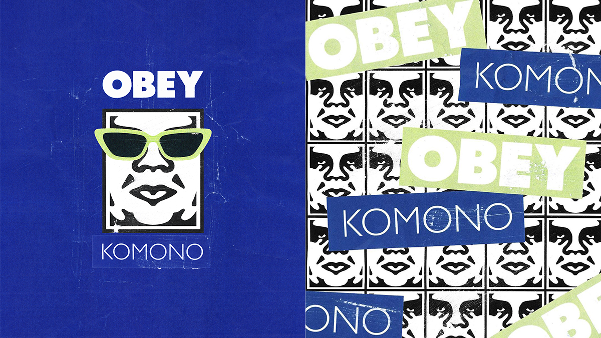 Obey Komono 限定アイウェアコレクションを発表 H M S Watchstore Hms Watch Store