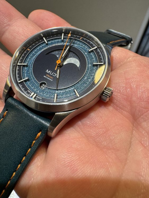 世界限定200本］ MU:N Watches / ムンウォッチ ORION オリオン