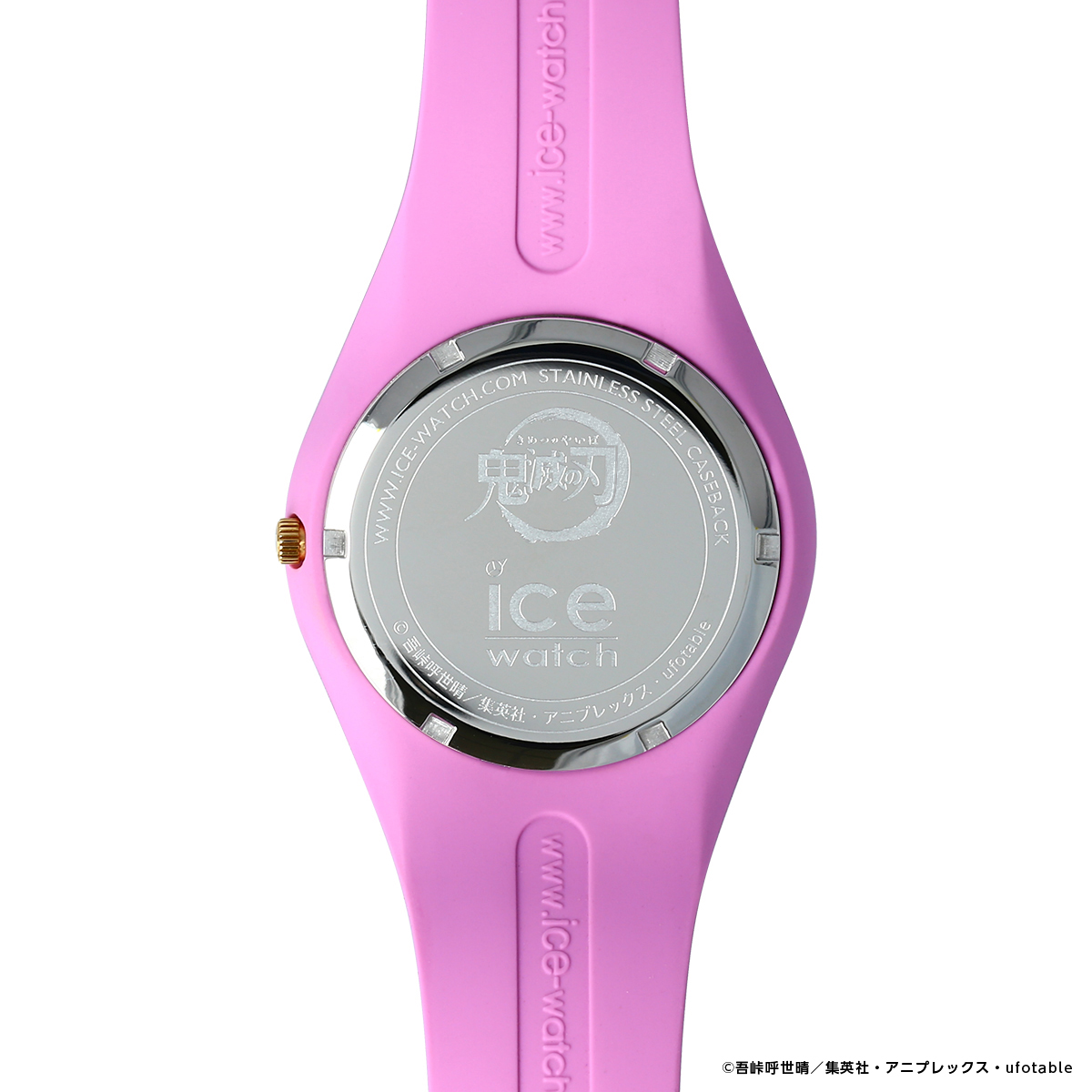 テレビアニメ「鬼滅の刃(きめつのやいば)」との限定コラボレーションウォッチ 竈門炭治郎モデル かまどねづこ グッズ