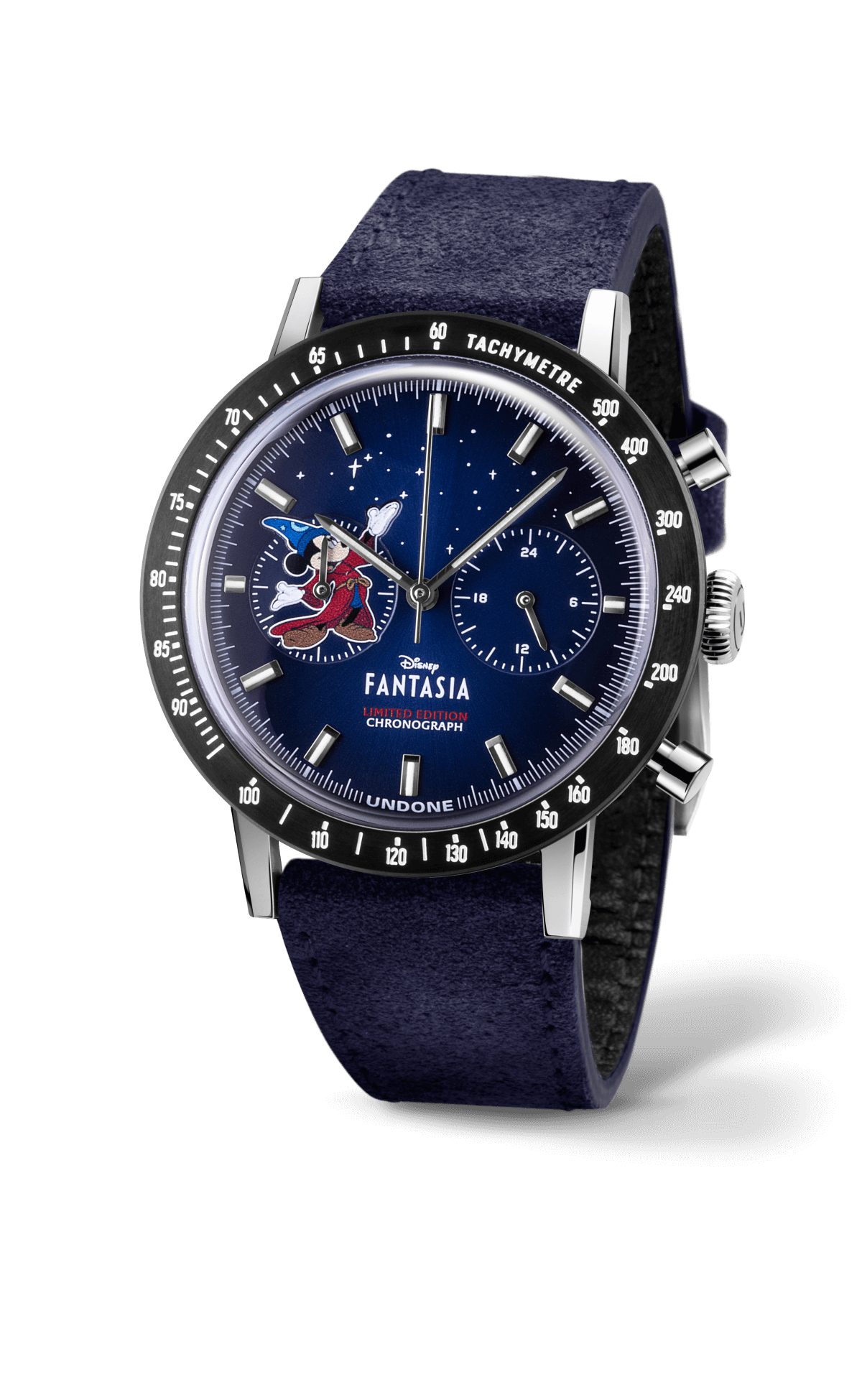 ミッキーが後ろ向き ウォッチブランド Undone が世界観の異なる２つのミッキーのデザインウォッチを発売 H M S Watchstore エイチエムエスウォッチストア
