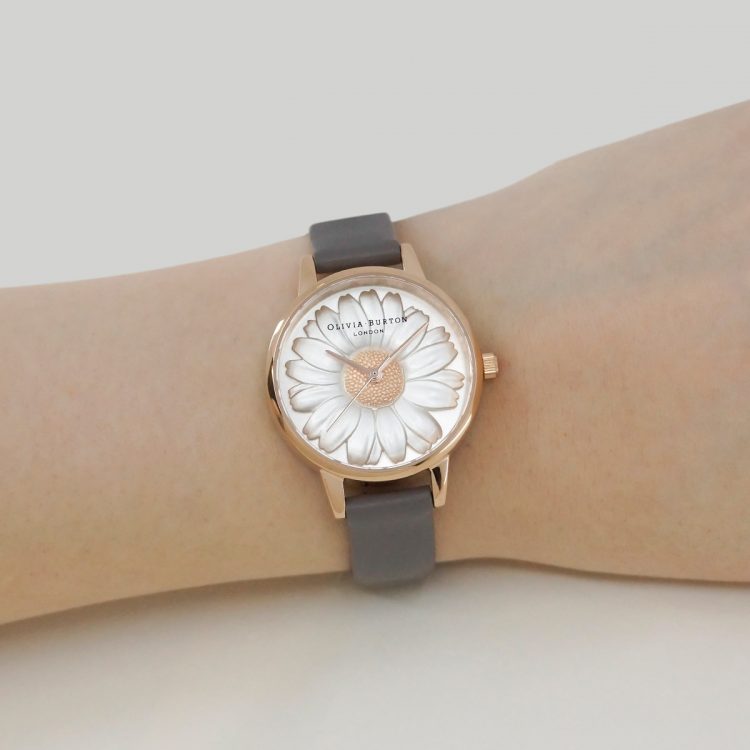 オリビア・バートン」より、秋の新作腕時計「3Dデイジー」ギフトセット ...
