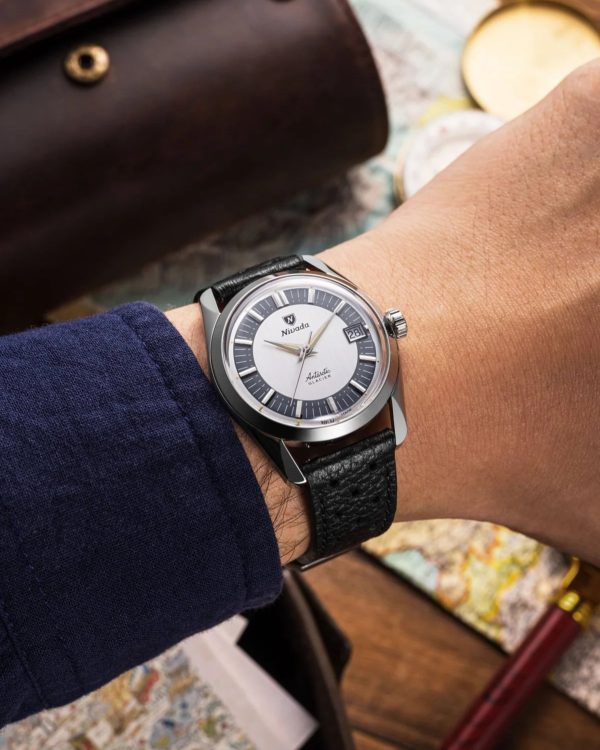 スイスの老舗ブランド「Nivada Grenchen」 - 新作腕時計 - 極地探検の