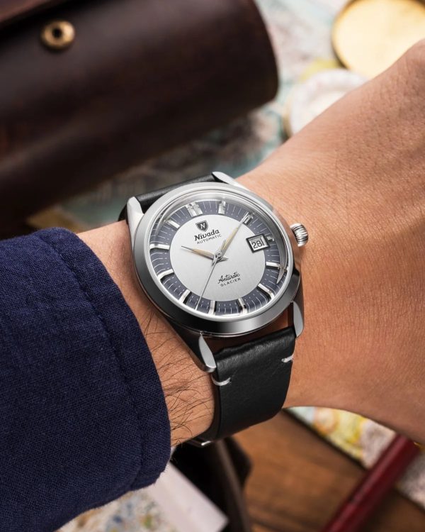 スイスの老舗ブランド「Nivada Grenchen」 - 新作腕時計 - 極地探検の