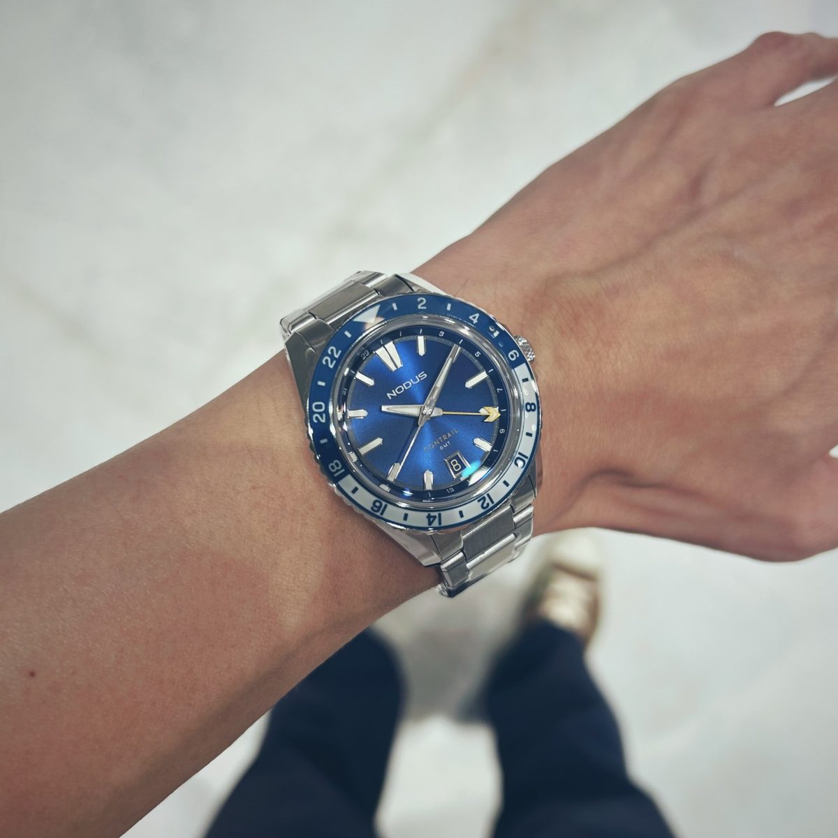 NODUS Watches / ノダス Contrail GMT インパルス メンズ腕時計 | H