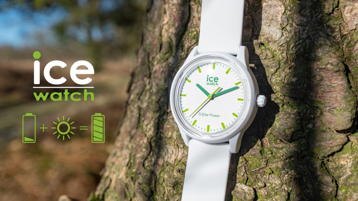 アイスウォッチから初のソーラー腕時計が登場 地球のことを考える日 アースデー より全国発売 H M S Watchstore Hms Watch Store