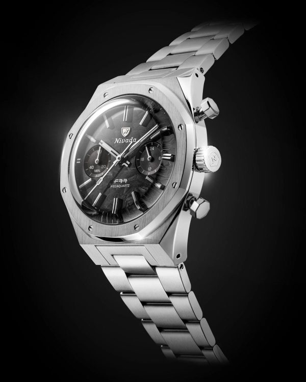 スイスの老舗ブランド「Nivada Grenchen」 - 新作腕時計 - 1970年代の