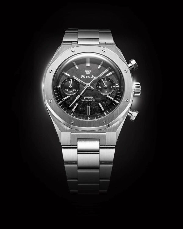 スイスの老舗ブランド「Nivada Grenchen」 - 新作腕時計 - 1970年代の