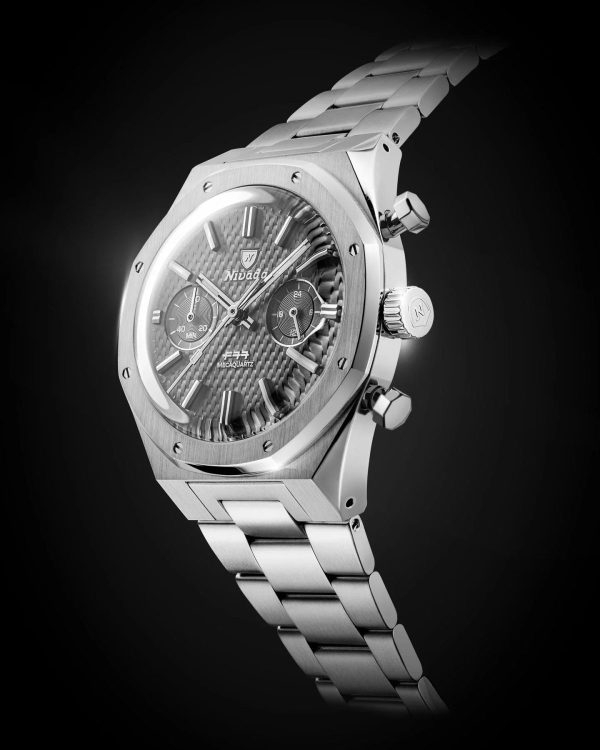 スイスの老舗ブランド「Nivada Grenchen」 - 新作腕時計 - 1970年代の