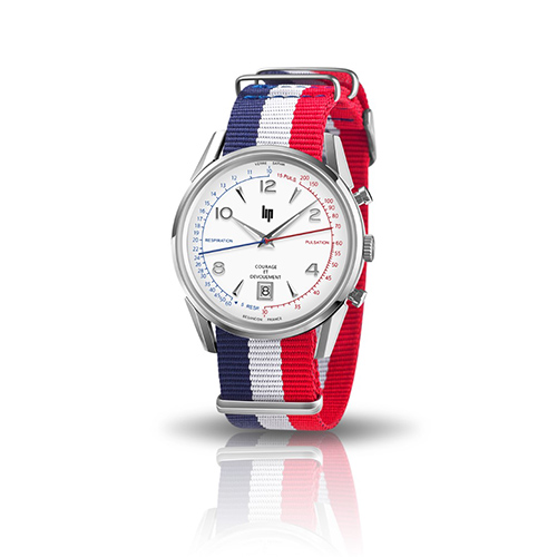 勇気 と名付けられた フランスの時計ブランド Lip 新作 緊急救命に携わる人たちをサポートする機能が搭載 H M S Watchstore Hms Watch Store