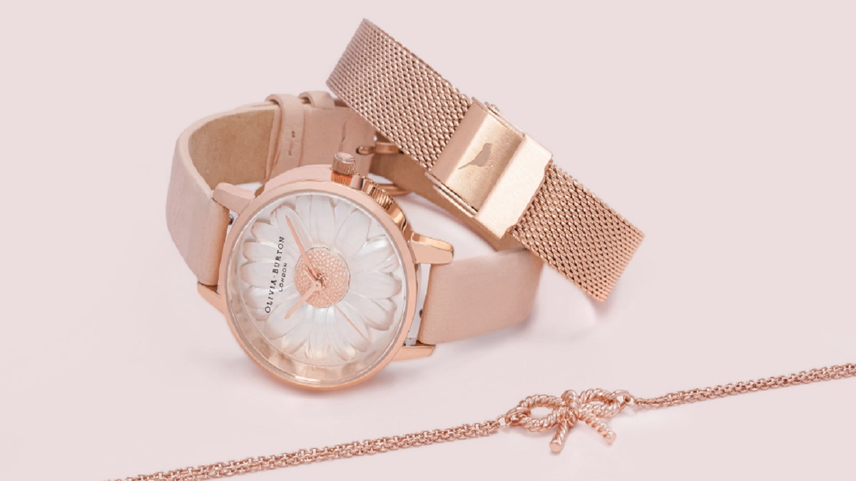 新品♡オリビアバートン 3Dデイジー 腕時計 - 腕時計