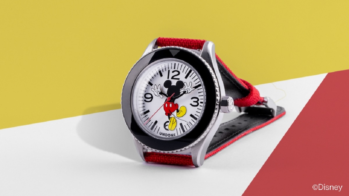 ミッキーが後ろ向き?】ウォッチブランド「UNDONE」が世界観の異なる２つのミッキーのデザインウォッチを発売 H°M'S" WatchStore  エイチエムエスウォッチストア 世界のブランド腕時計専門店