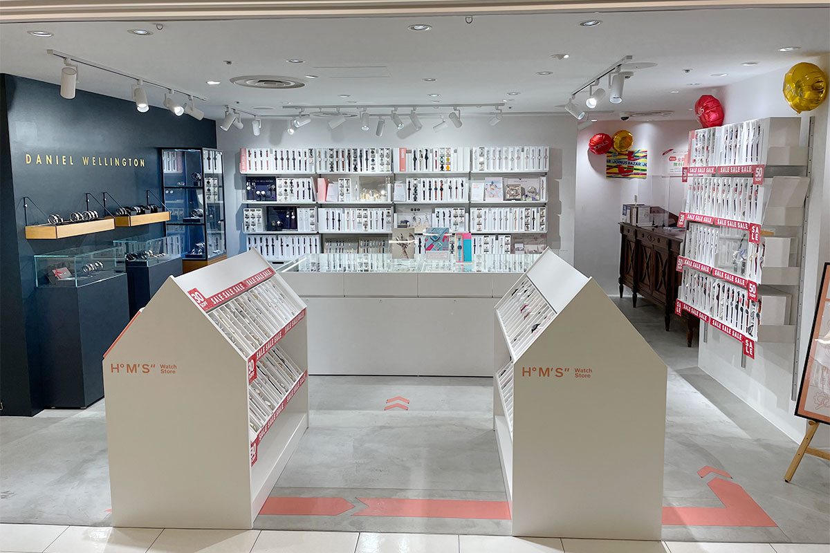 Hºm S Watchstore 横浜ジョイナス店 H M S Watchstore エイチエムエスウォッチストア