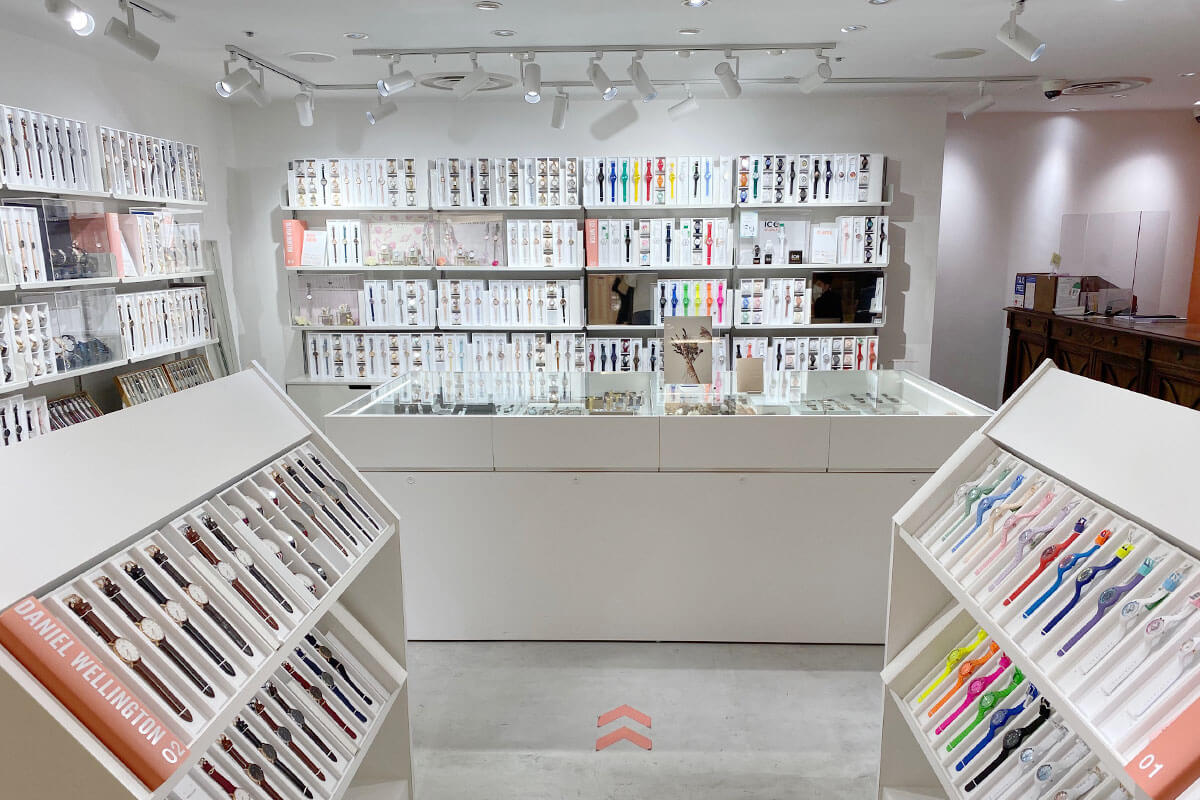 Hºm S Watchstore 横浜ジョイナス店 H M S Watchstore エイチエムエスウォッチストア