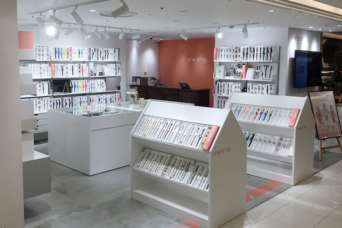 Hºm S Watchstore 横浜ジョイナス店 H M S Watchstore エイチエムエスウォッチストア