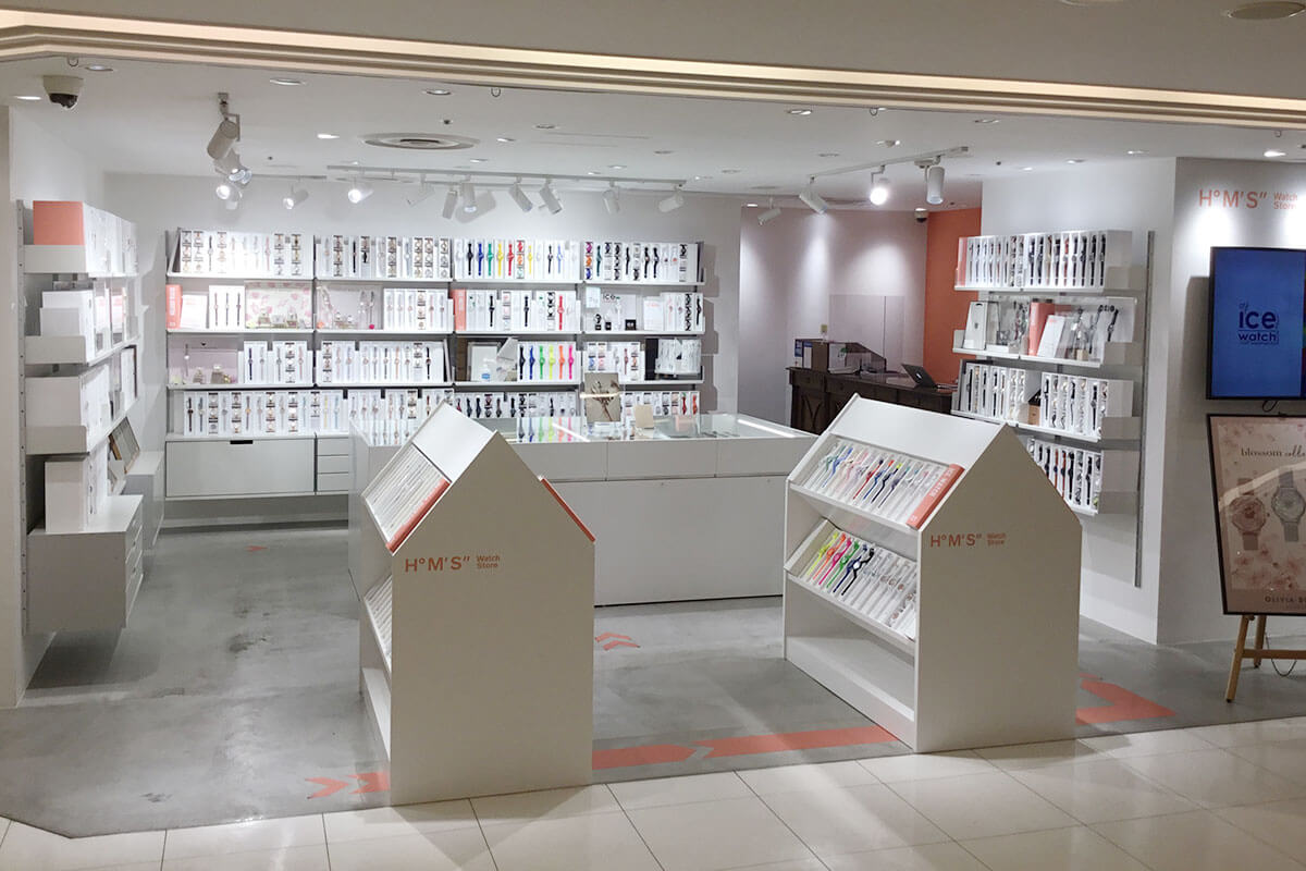 Hºm S Watchstore 横浜ジョイナス店 H M S Watchstore エイチエムエスウォッチストア